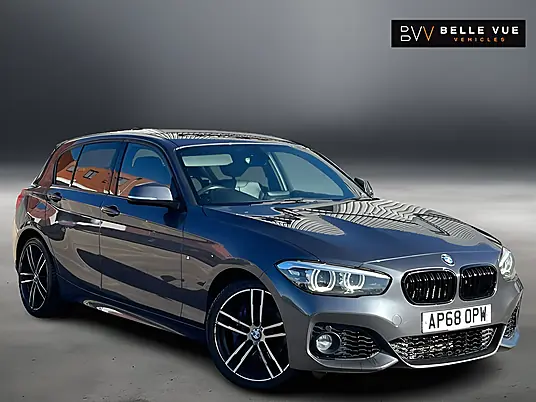 2019 BMW 1 Series 118i M Sport Shadow Edition