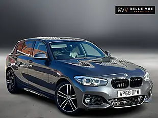Used 2019 BMW 1 Series M Sport Shadow Edition Mineral Grey - Interior and Exterior details 18