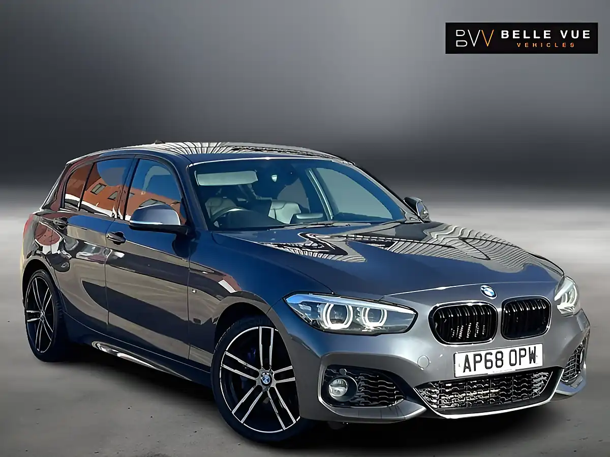 Used 2019 BMW 1 Series M Sport Shadow Edition Mineral Grey - Interior and Exterior details 18