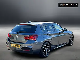 Used 2019 BMW 1 Series M Sport Shadow Edition Mineral Grey - Interior and Exterior details 3