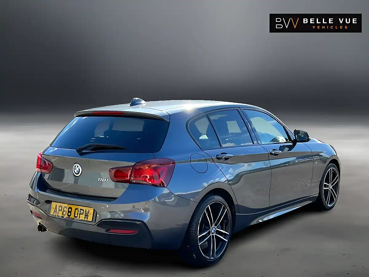 Used 2019 BMW 1 Series M Sport Shadow Edition Mineral Grey - Interior and Exterior details 3