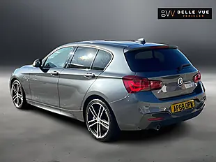 Used 2019 BMW 1 Series M Sport Shadow Edition Mineral Grey - Interior and Exterior details 4