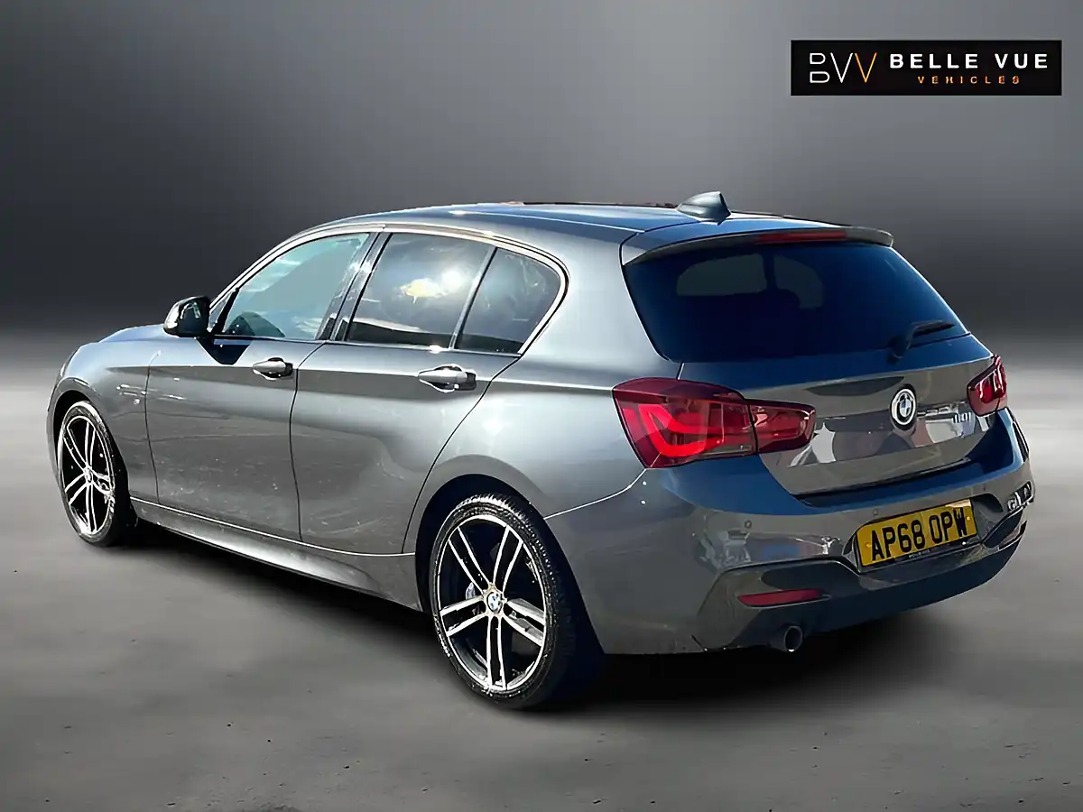 Used 2019 BMW 1 Series M Sport Shadow Edition Mineral Grey - Interior and Exterior details 4