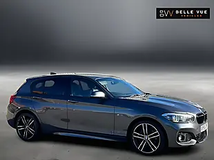 Used 2019 BMW 1 Series M Sport Shadow Edition Mineral Grey - Interior and Exterior details 6