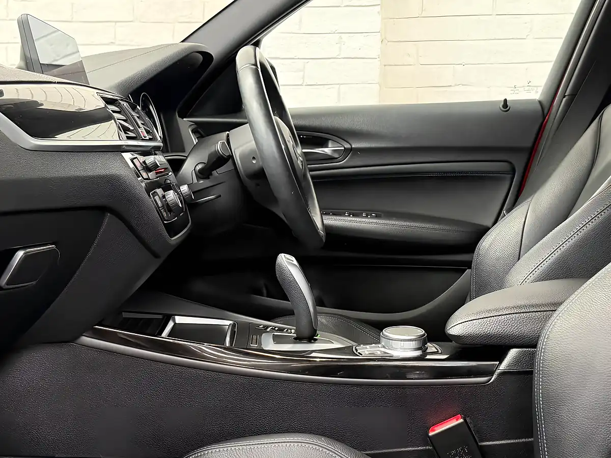 Used 2019 BMW 1 Series M Sport Shadow Edition Orange - Interior and Exterior details 11