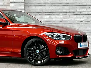 Used 2019 BMW 1 Series M Sport Shadow Edition Orange - Interior and Exterior details 13