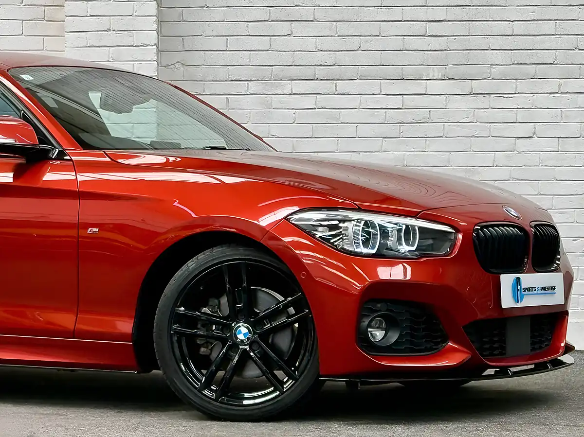 Used 2019 BMW 1 Series M Sport Shadow Edition Orange - Interior and Exterior details 13