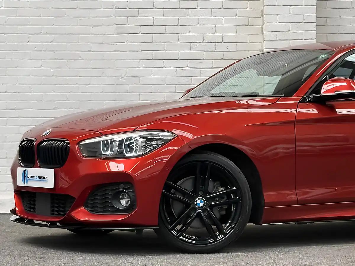 Used 2019 BMW 1 Series M Sport Shadow Edition Orange - Interior and Exterior details 14