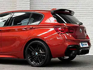 Used 2019 BMW 1 Series M Sport Shadow Edition Orange - Interior and Exterior details 15