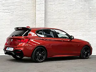 Used 2019 BMW 1 Series M Sport Shadow Edition Orange - Interior and Exterior details 2