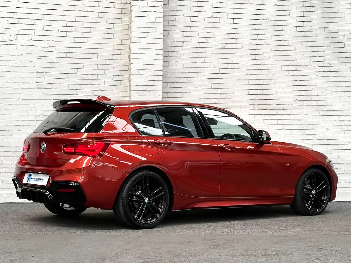 Used 2019 BMW 1 Series M Sport Shadow Edition Orange - Interior and Exterior details 2