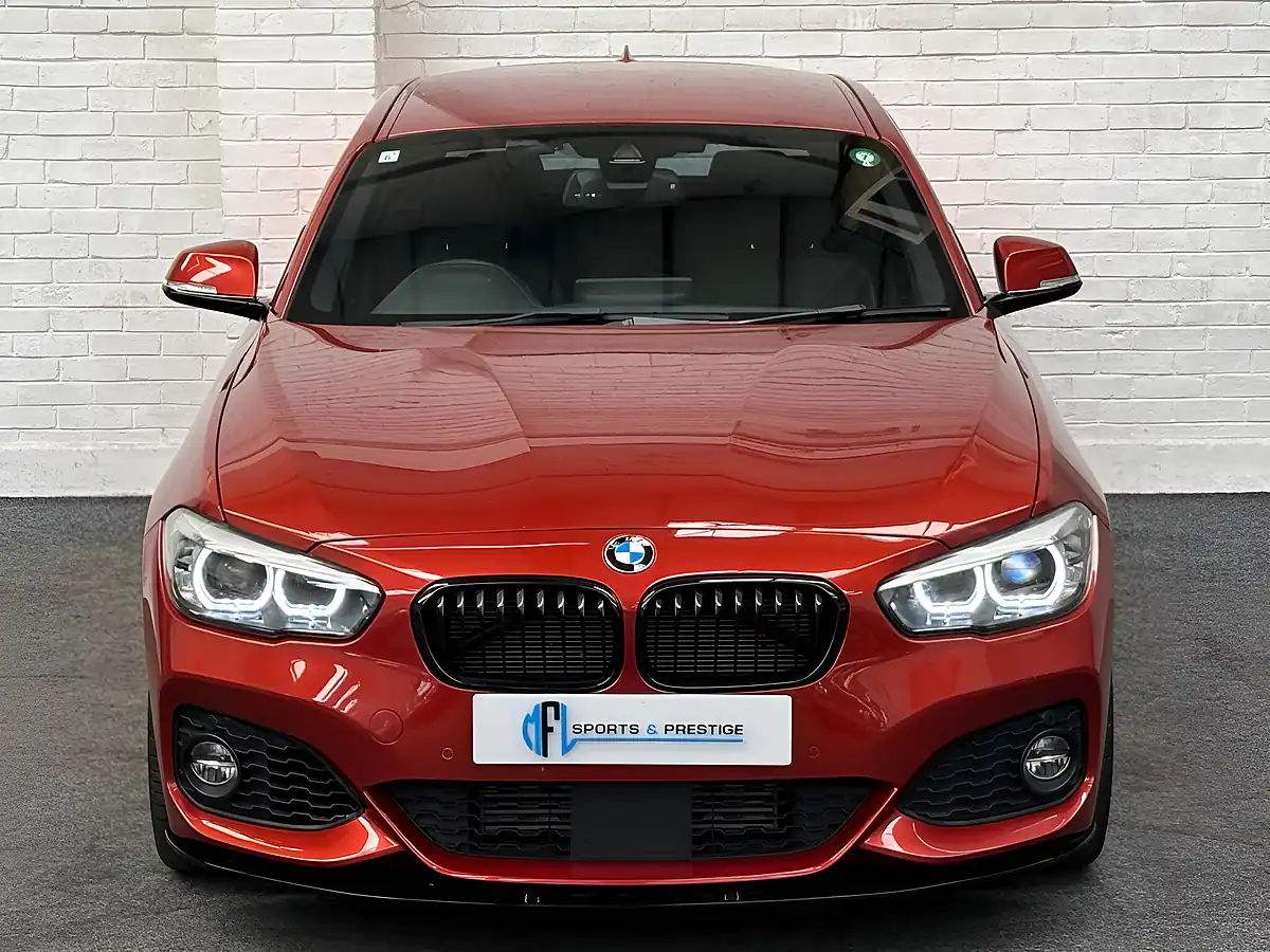 Used 2019 BMW 1 Series M Sport Shadow Edition Orange - Interior and Exterior details 3