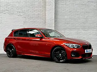 Used 2019 BMW 1 Series M Sport Shadow Edition Orange - Interior and Exterior details 5