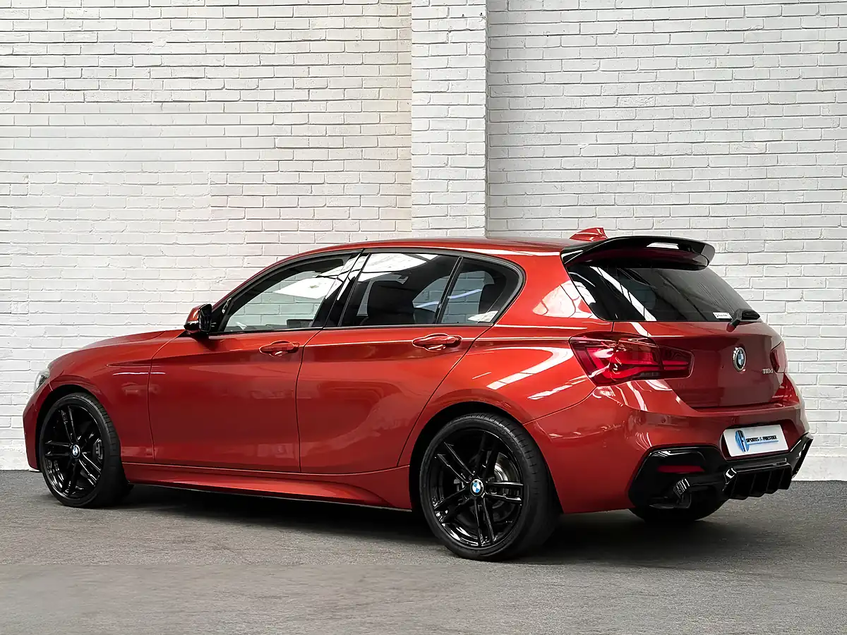 Used 2019 BMW 1 Series M Sport Shadow Edition Orange - Interior and Exterior details 6