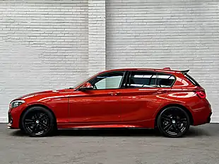 Used 2019 BMW 1 Series M Sport Shadow Edition Orange - Interior and Exterior details 8