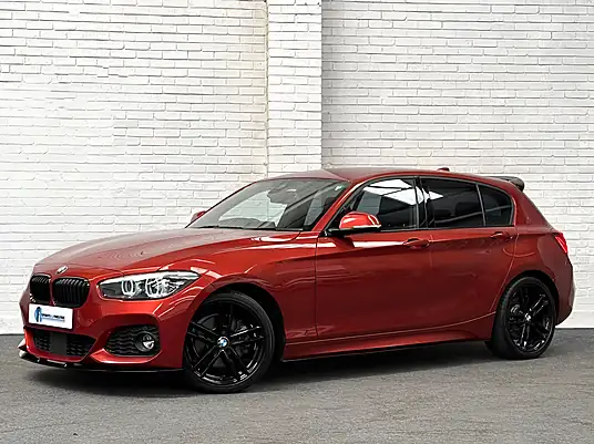2019 BMW 1 Series 118d M Sport Shadow Edition