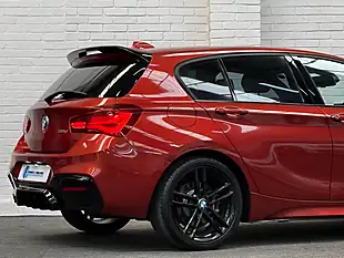Used 2019 BMW 1 Series M Sport Shadow Edition Orange - Interior and Exterior details 10