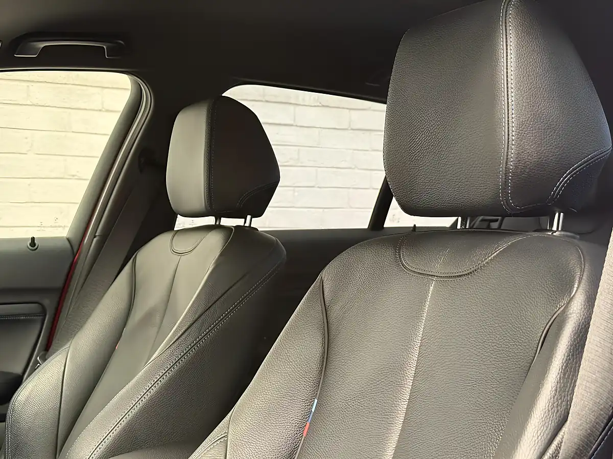 Used 2019 BMW 1 Series M Sport Shadow Edition Orange - Interior and Exterior details 11