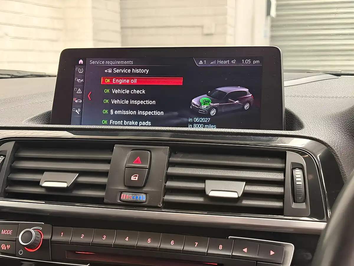 Used 2019 BMW 1 Series M Sport Shadow Edition Orange - Interior and Exterior details 13
