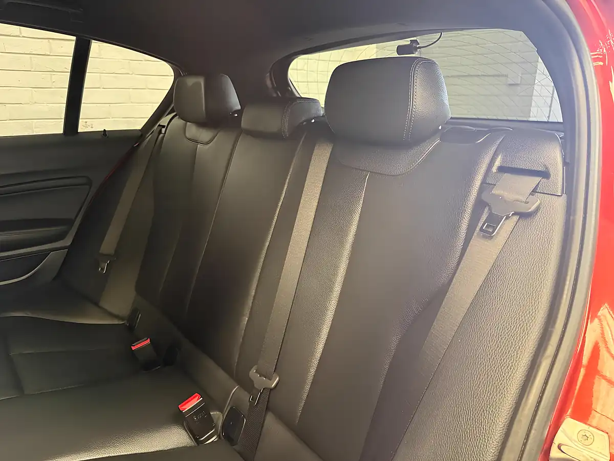 Used 2019 BMW 1 Series M Sport Shadow Edition Orange - Interior and Exterior details 15