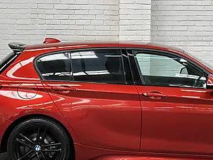 Used 2019 BMW 1 Series M Sport Shadow Edition Orange - Interior and Exterior details 16