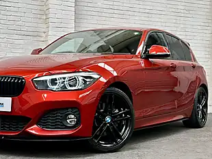 Used 2019 BMW 1 Series M Sport Shadow Edition Orange - Interior and Exterior details 18