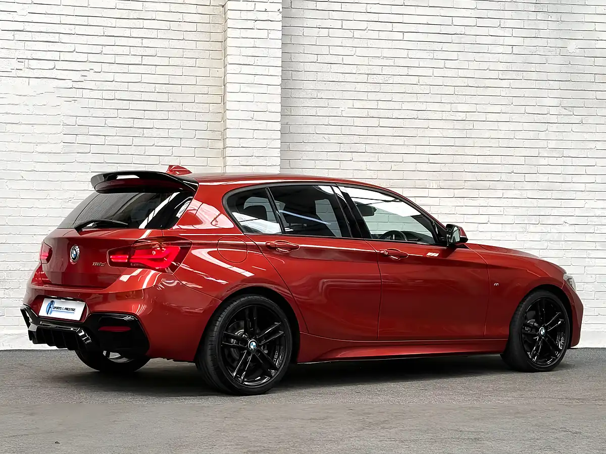 Used 2019 BMW 1 Series M Sport Shadow Edition Orange - Interior and Exterior details 2