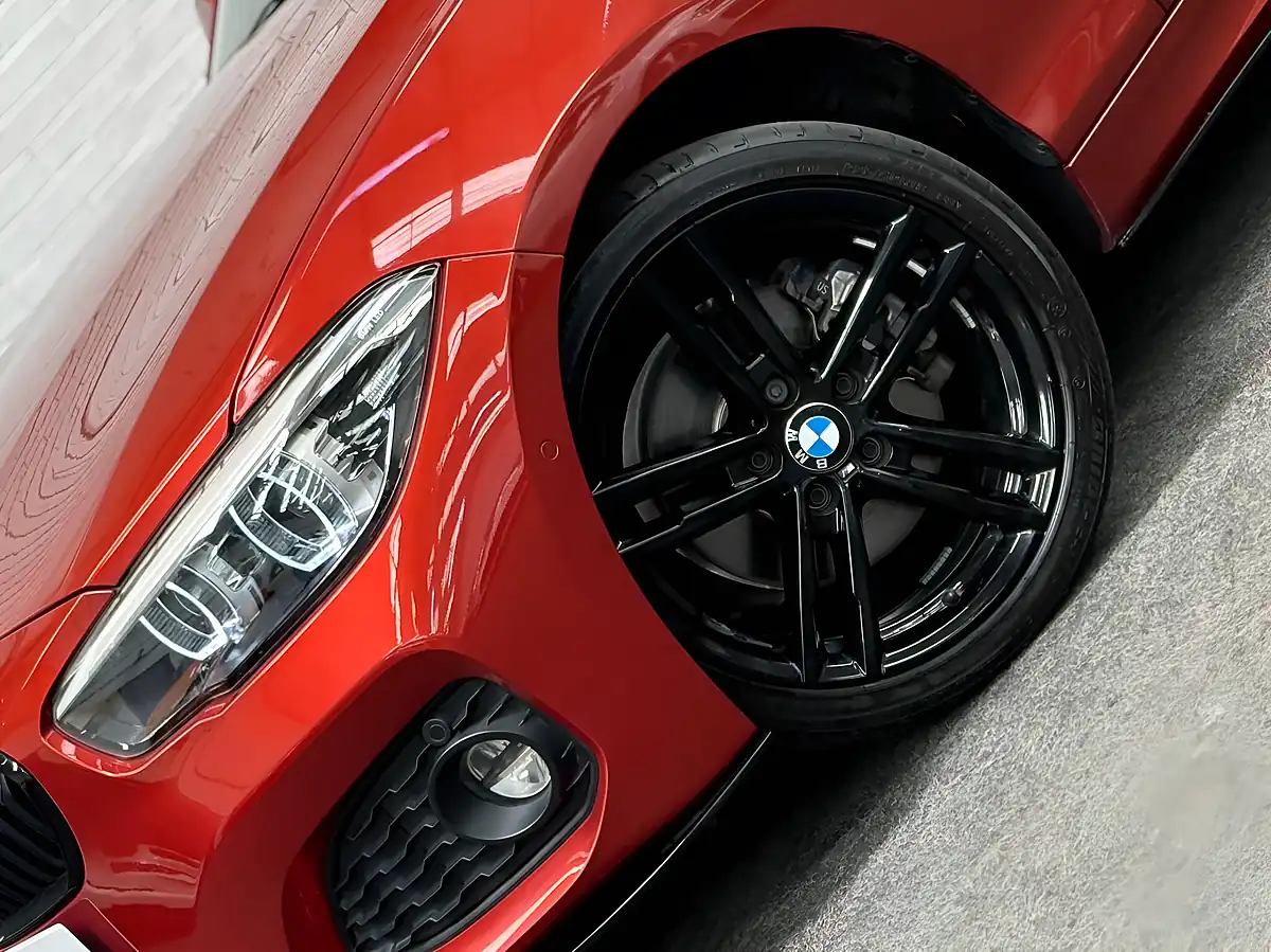 Used 2019 BMW 1 Series M Sport Shadow Edition Orange - Interior and Exterior details 20