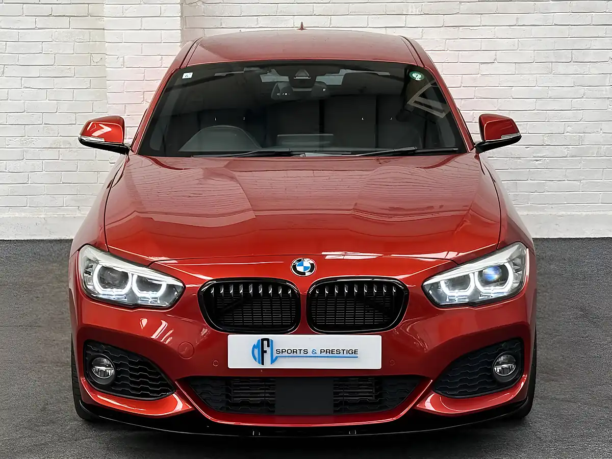 Used 2019 BMW 1 Series M Sport Shadow Edition Orange - Interior and Exterior details 3
