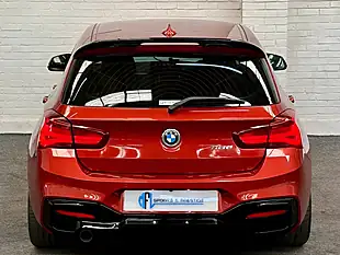 Used 2019 BMW 1 Series M Sport Shadow Edition Orange - Interior and Exterior details 4