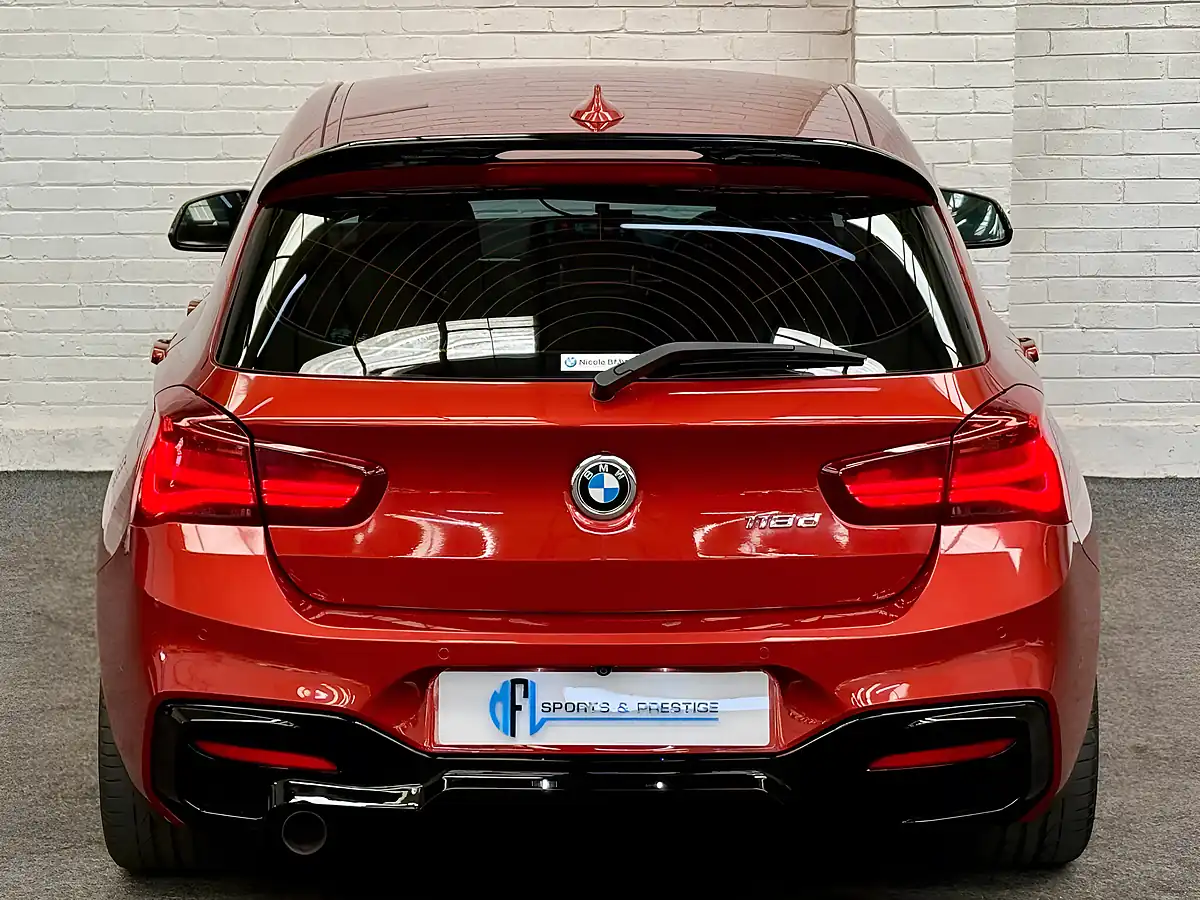 Used 2019 BMW 1 Series M Sport Shadow Edition Orange - Interior and Exterior details 4