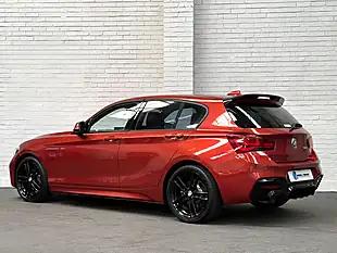 Used 2019 BMW 1 Series M Sport Shadow Edition Orange - Interior and Exterior details 6