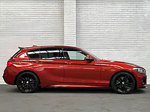 Used 2019 BMW 1 Series M Sport Shadow Edition Orange - Interior and Exterior details 7