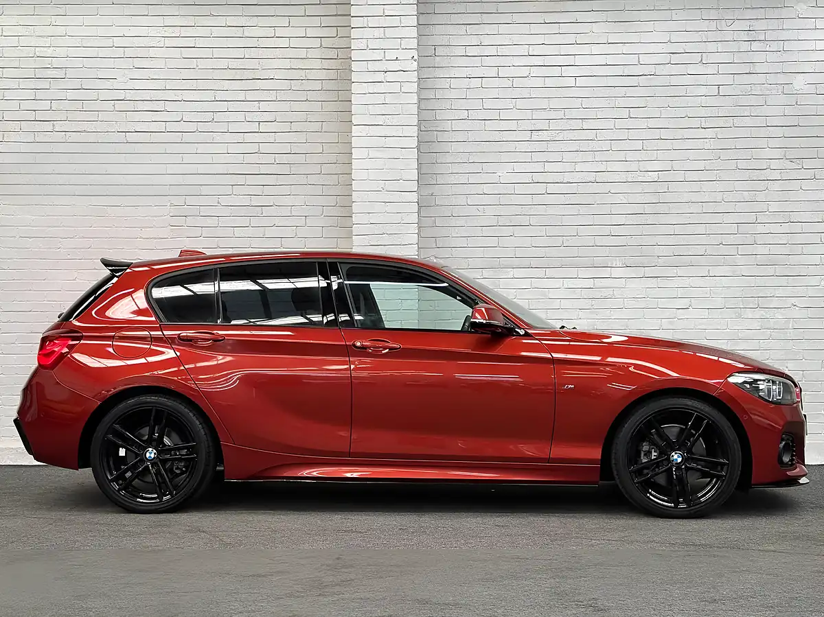 Used 2019 BMW 1 Series M Sport Shadow Edition Orange - Interior and Exterior details 7