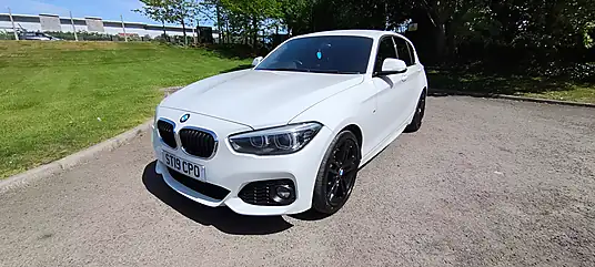 2019 BMW 1 Series M Sport Shadow Edition 118i