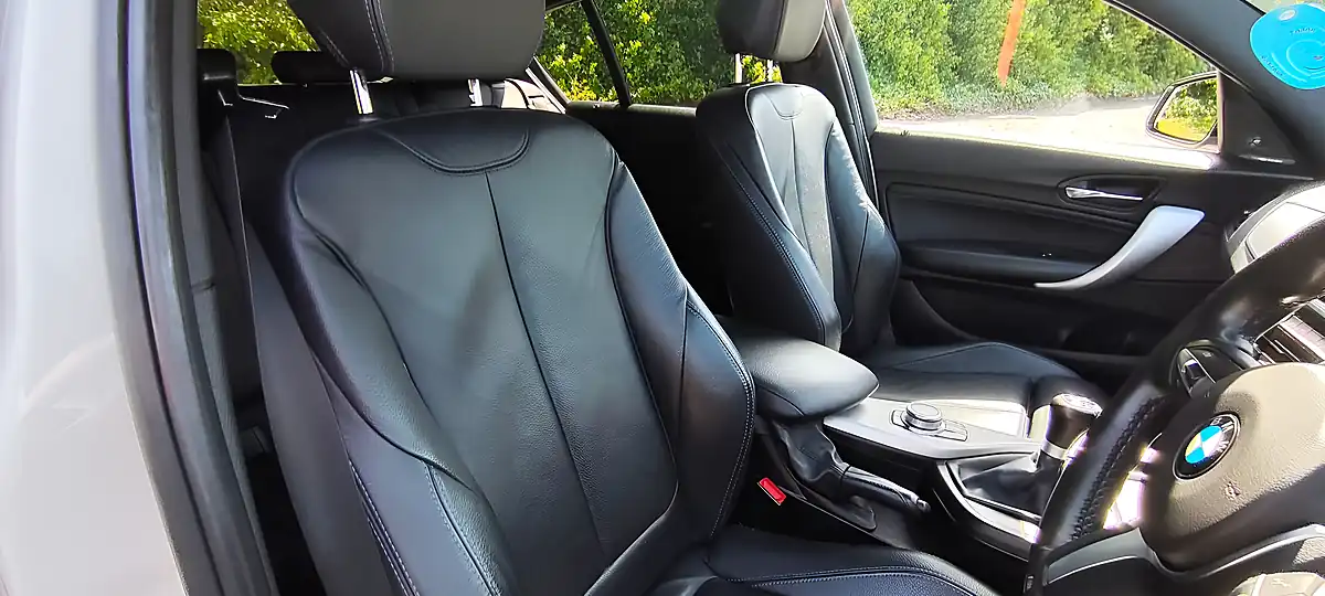 Used 2019 BMW 1 Series M Sport Shadow Edition White - Interior and Exterior details 11