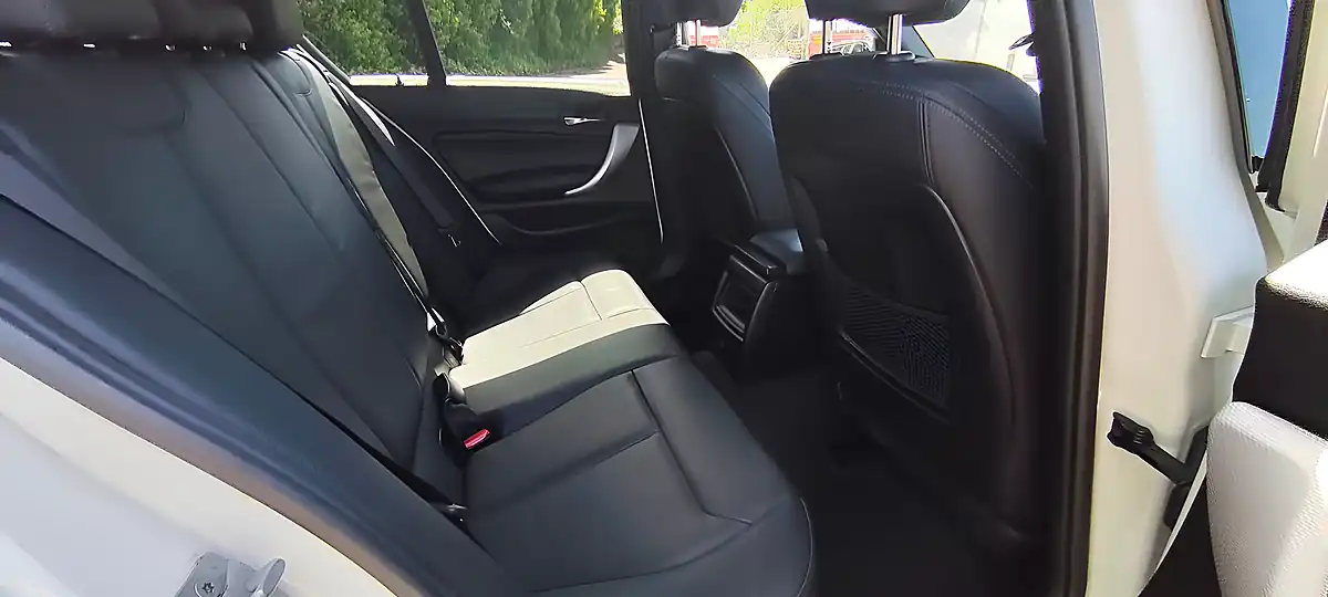 Used 2019 BMW 1 Series M Sport Shadow Edition White - Interior and Exterior details 12
