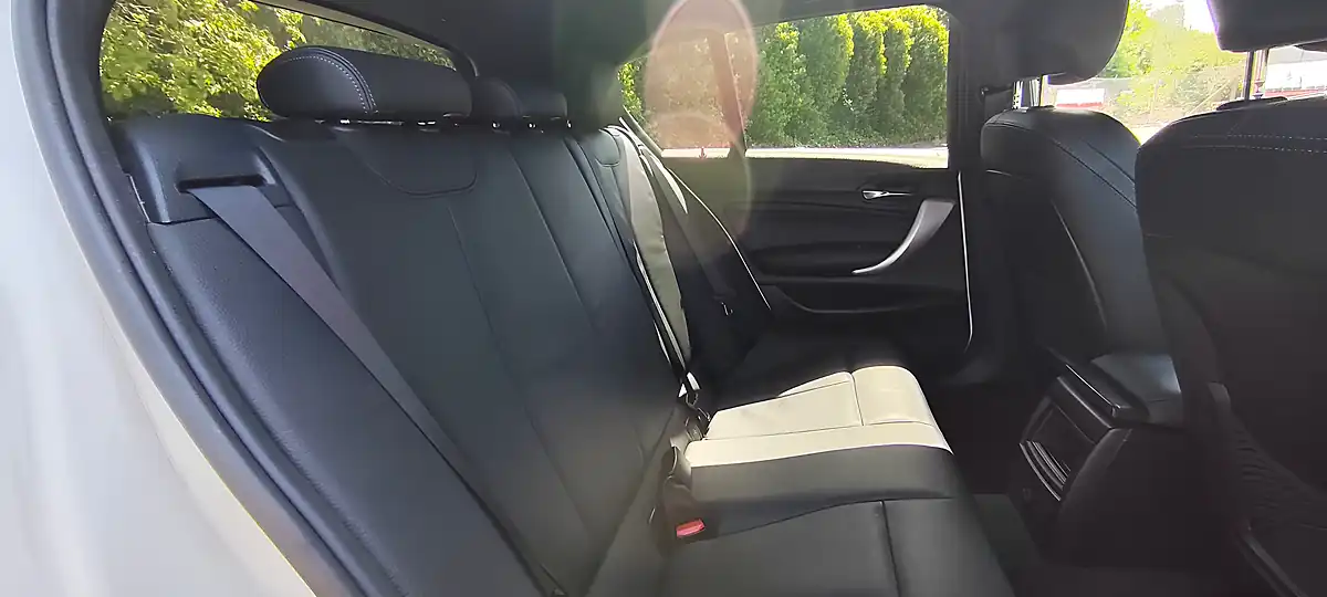 Used 2019 BMW 1 Series M Sport Shadow Edition White - Interior and Exterior details 13