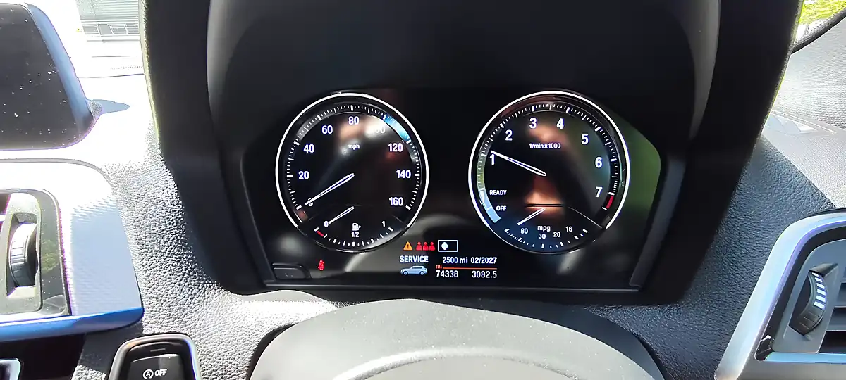 Used 2019 BMW 1 Series M Sport Shadow Edition White - Interior and Exterior details 15