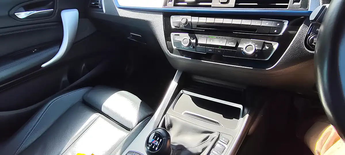 Used 2019 BMW 1 Series M Sport Shadow Edition White - Interior and Exterior details 18