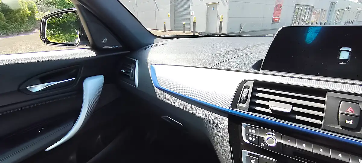 Used 2019 BMW 1 Series M Sport Shadow Edition White - Interior and Exterior details 19