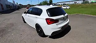 Used 2019 BMW 1 Series M Sport Shadow Edition White - Interior and Exterior details 3