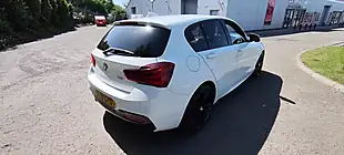 Used 2019 BMW 1 Series M Sport Shadow Edition White - Interior and Exterior details 5