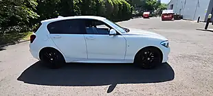 Used 2019 BMW 1 Series M Sport Shadow Edition White - Interior and Exterior details 6