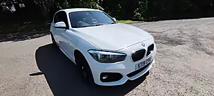 Used 2019 BMW 1 Series M Sport Shadow Edition White - Interior and Exterior details 7