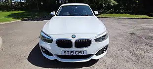 Used 2019 BMW 1 Series M Sport Shadow Edition White - Interior and Exterior details 8