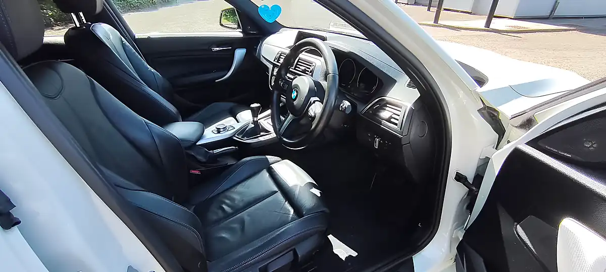 Used 2019 BMW 1 Series M Sport Shadow Edition White - Interior and Exterior details 9