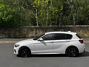 Used 2019 BMW 1 Series M Sport Shadow Edition White - Interior and Exterior details 11