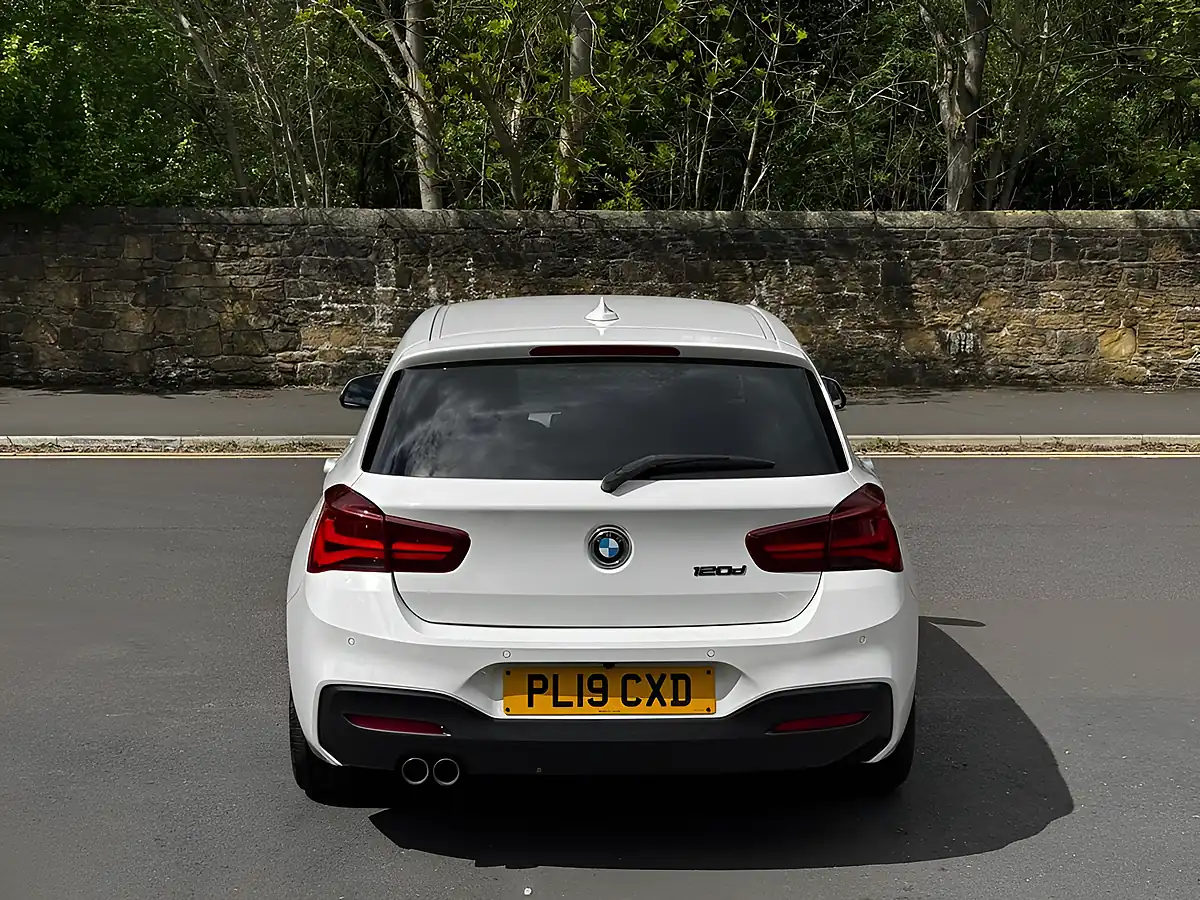Used 2019 BMW 1 Series M Sport Shadow Edition White - Interior and Exterior details 13