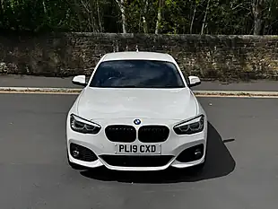 Used 2019 BMW 1 Series M Sport Shadow Edition White - Interior and Exterior details 15